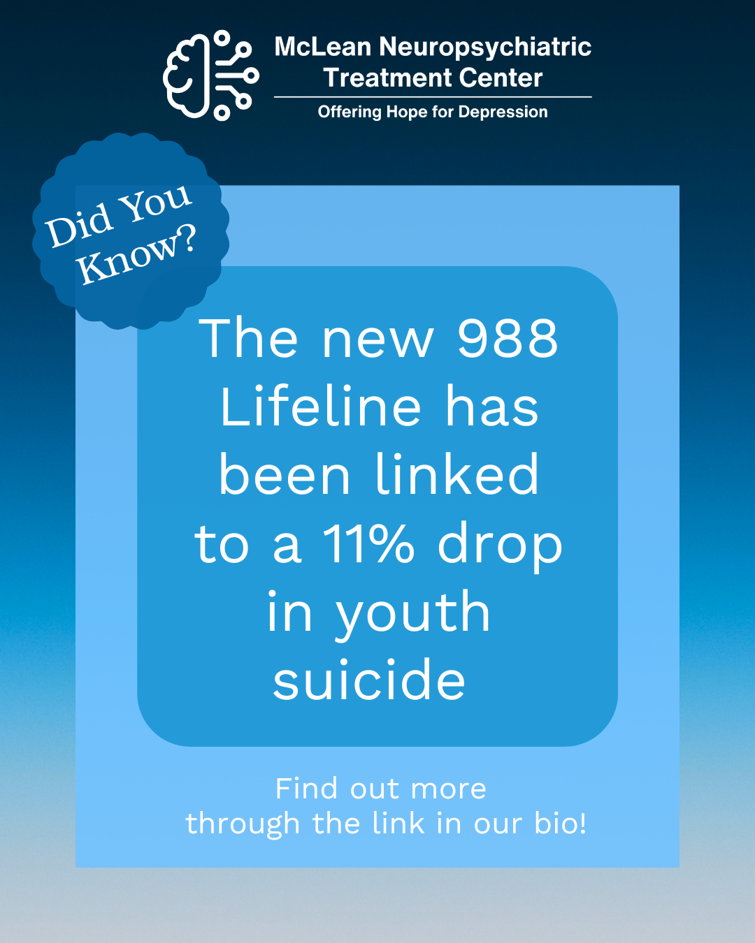 Find out more through the link in our bio