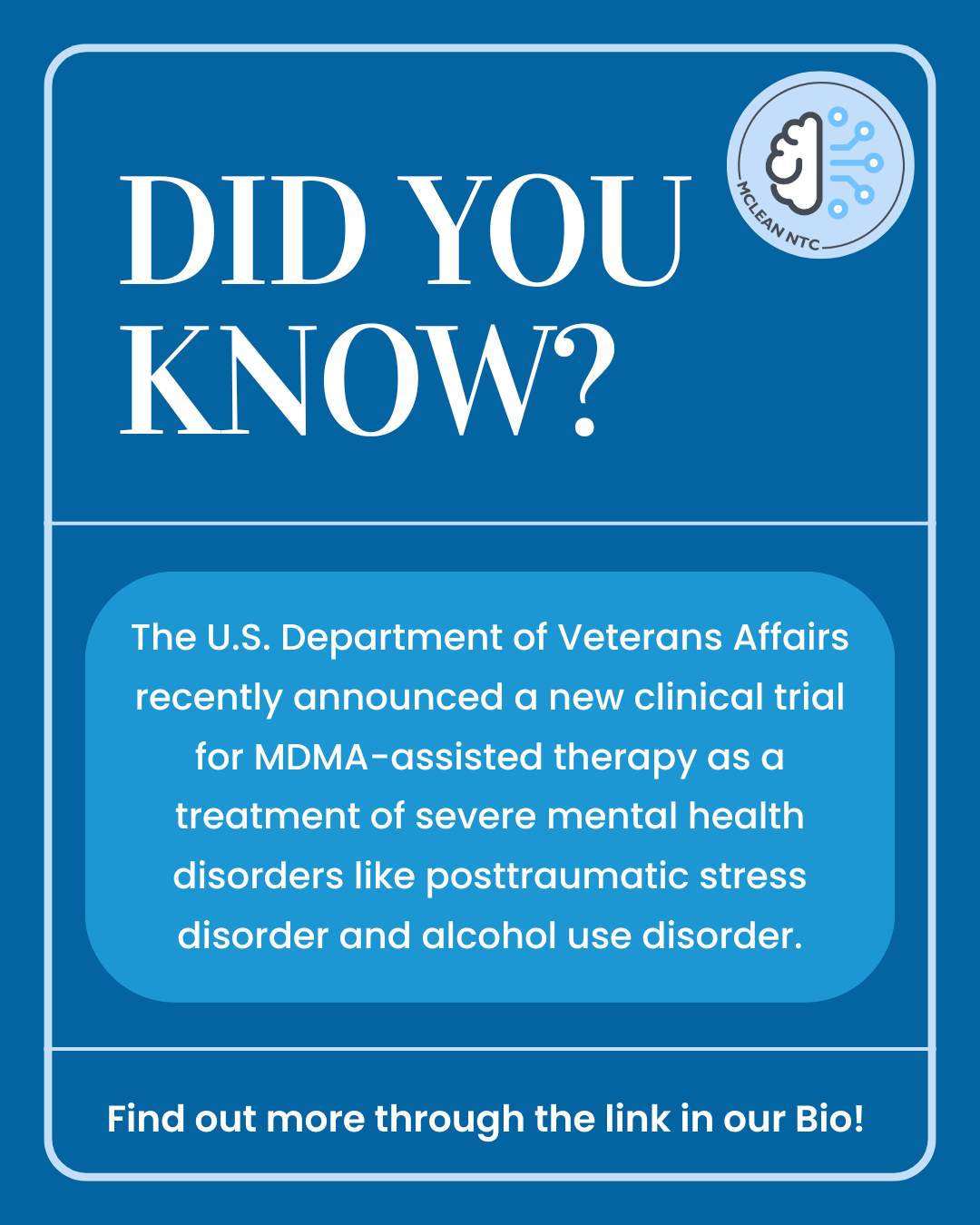 did you know